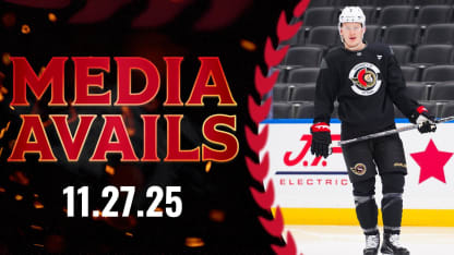 Brady Tkachuk Media Availability