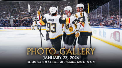 PHOTO GALLERY | Vegas Golden Knights at Toronto Maple Leafs | Jan. 23, 2026