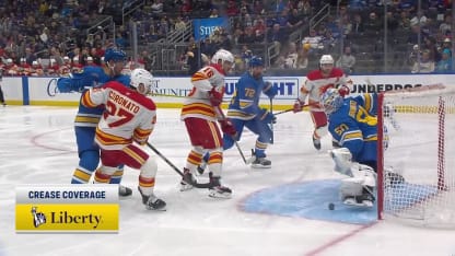 Binnington s'ajuste de brillante façon