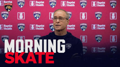 Morning Skate: Maurice 11/13/25