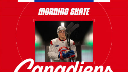 Updates from optional morning skate – Nov. 26