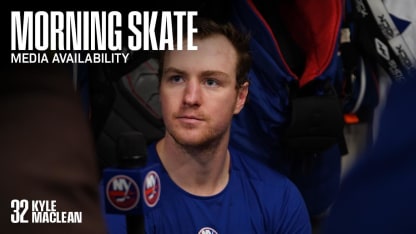 NYI at NSH 1/8: Kyle MacLean