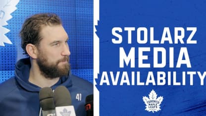 Anthony Stolarz | Practice | March 27, 2026