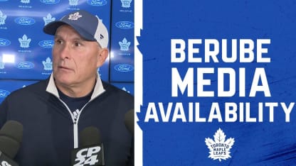 Craig Berube | Practice