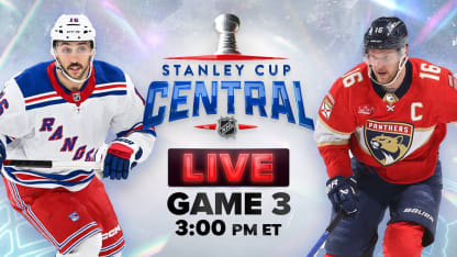 Stanley Cup Central: Rangers vs. Panthers Game 3
