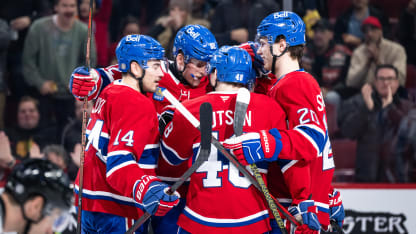 Les Canadiens blanchissent les Predators