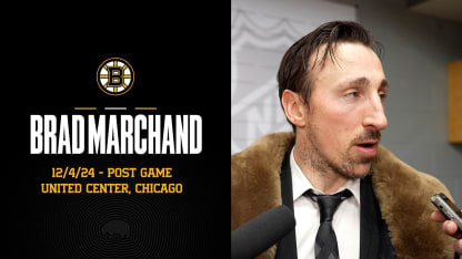 Locker Room Raw: Marchand