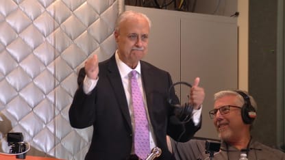 Steve Carroll Honored for Calling Final Ducks Game