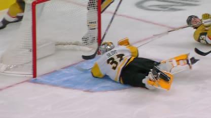 PIT@VGK: Marner scores goal against Arturs Silovs