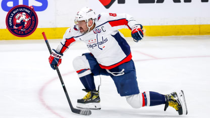 Ovechkin : Un 889e but et un clin d’œil à Arniel