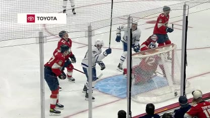 TOR@FLA: Tavares scores PPG against Sergei Bobrovsky