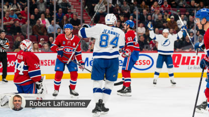 Résumé Canadiens Lightning 7 novembre 2023