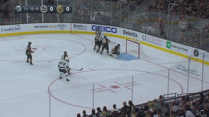 Fleury's pad stop on Wagner
