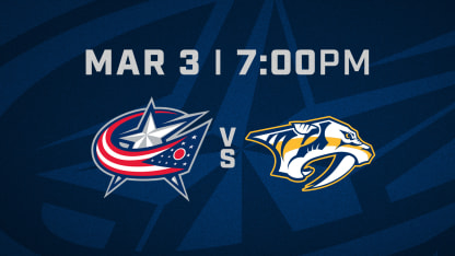 TUESDAY, MARCH 3 @ 7 PM