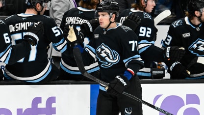 Peterka trifft zuerst 