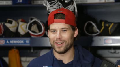 Postgame vs. TBL: Anderson