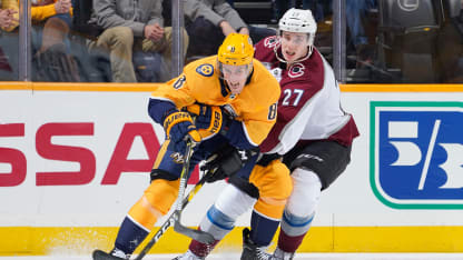 Ryan Graves Nashville Predators 23 February 2019