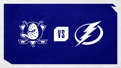 Lightning vs. Ducks
