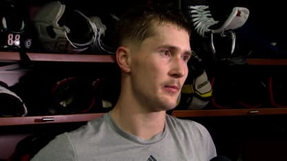 Postgame Quotes: Martin Necas