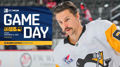 Game Preview: 11.14.25 At Nashville Predators