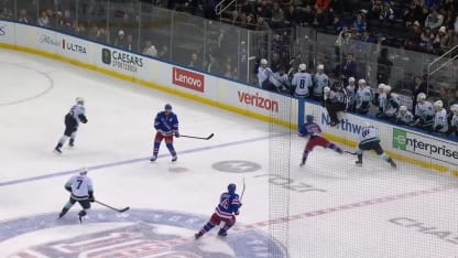 Jared McCann with a Goal vs. New York Rangers