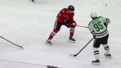 DAL@CHI: Robertson scores goal against Spencer Knight