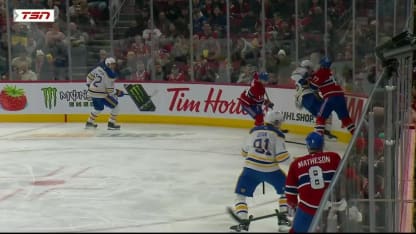 BUF@MTL: Caufield scores goal against Ukko-Pekka Luukkonen