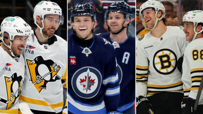 Martes de hazañas y extensión de rachas ganadoras en la NHL