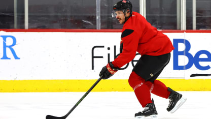 Crosby CAN on ice during practise