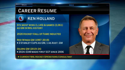 NHL Tonight: Ken Holland discussion