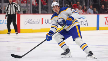 Michael Kesselring premier match Sabres mardi