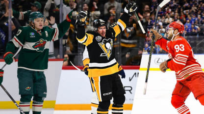 All of Sunday's goals