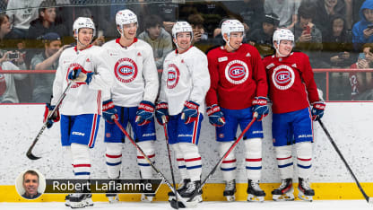 Une grosse dose d’amour pour le CH dans les Laurentides