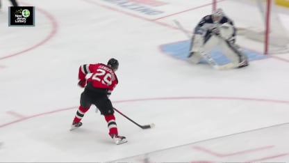 Hameenaho's breakaway goal