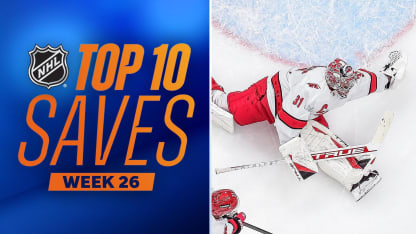 Top 10 Saves from Week 26