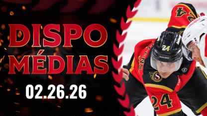 Dylan Cozens dispo médias après le match contre DET