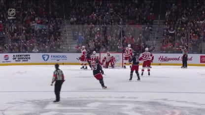 DET@CBJ: Provorov scores goal against Cam Talbot