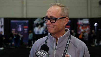 Paul Maurice discusses the Stanley Cup Final