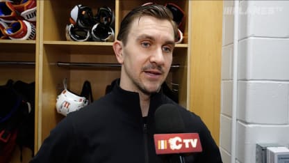 Pregame Backlund - 12.03.26