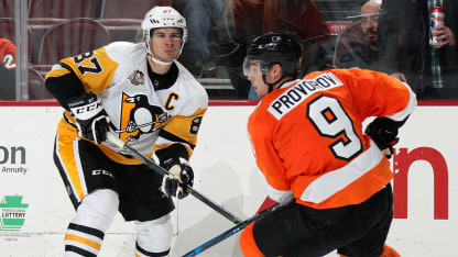 Crosby, Provorov PIT-PHI
