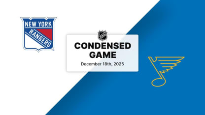 NYR at STL | Condensed Game