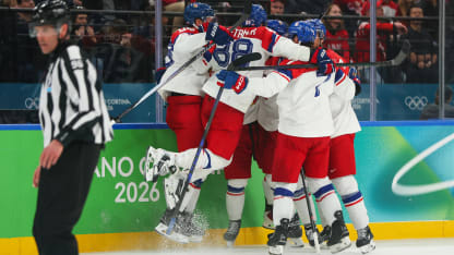 Palat CZE goal celebration vs CAN