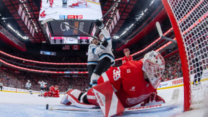 Utah Ends Road Trip with 4-1 Win over Detroit | GAME STORY 12.17.25