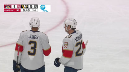 FLA at PIT: Verhaeghe snipes PPG