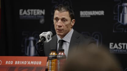Rod Brind'amour Postgame Quotes
