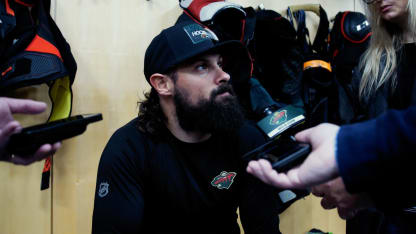 Bogosian Pregame at NYR 11/9