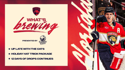 What’s Brewing: Staying up late; Holiday ticket package