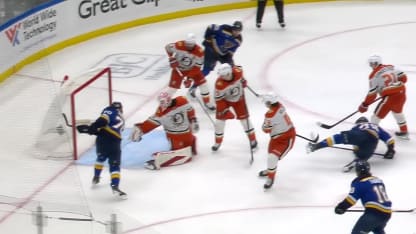 ANA@STL: Sundqvist scores PPG against Ville Husso