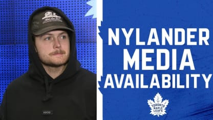 William Nylander | Pre Game