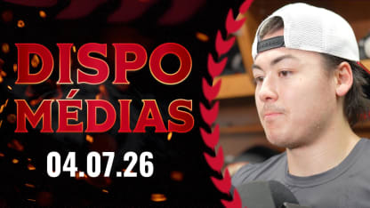 Jordan Spence dispo médias avant le match contre TBL